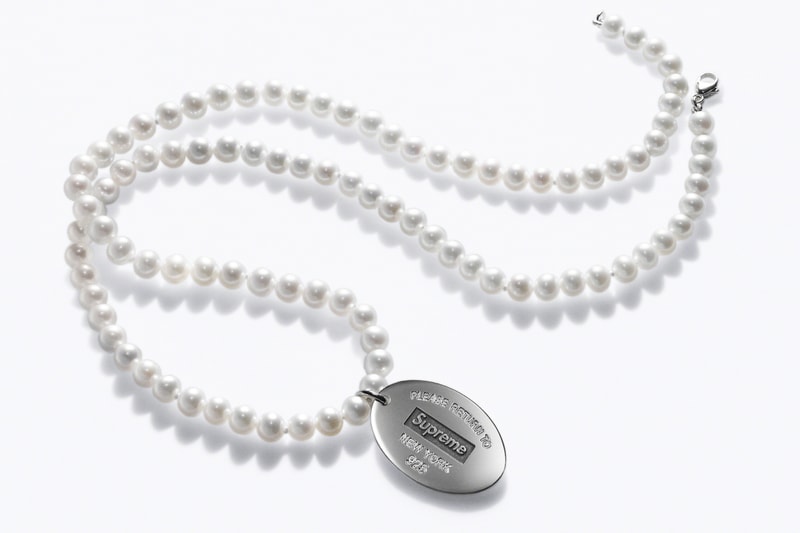 Supreme x Tiffany & Co. 全新 2021 秋季聯乘系列正式登場