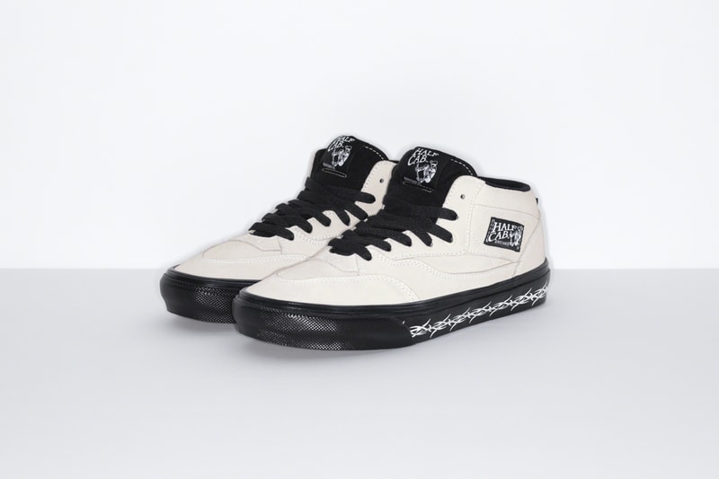 Supreme x Vans 2021 秋季聯乘系列鞋款發佈