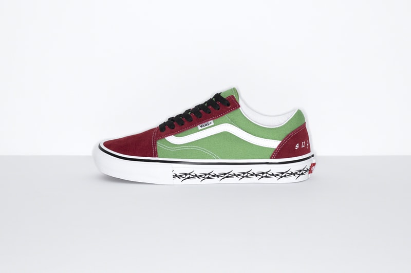 Supreme x Vans 2021 秋季聯乘系列鞋款發佈