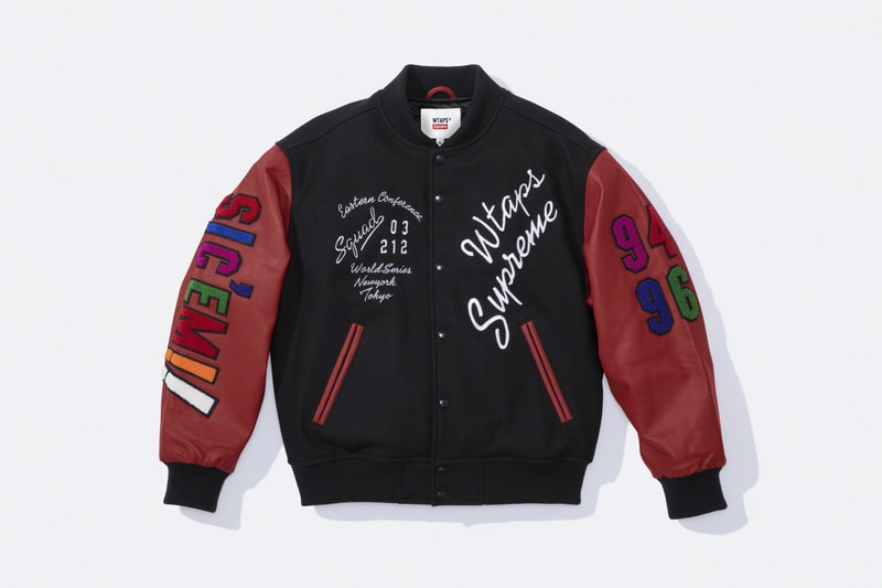 Supreme x WTAPS 2021 秋季聯乘系列正式登場