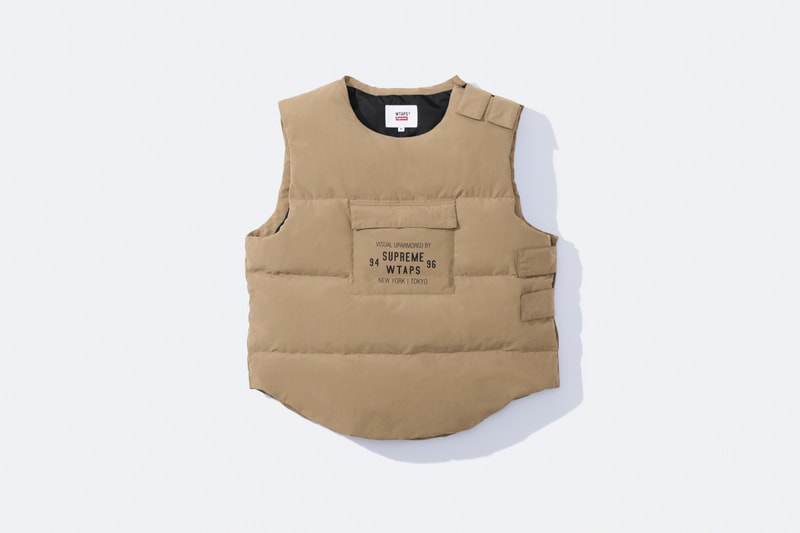 Supreme x WTAPS 2021 秋季聯乘系列正式登場