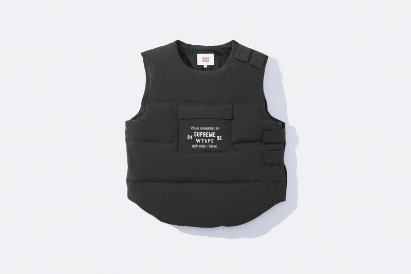 Supreme x WTAPS 2021 秋季聯乘系列正式登場