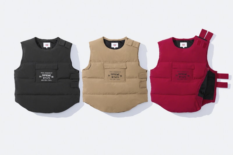 Supreme x WTAPS 2021 秋季聯乘系列正式登場