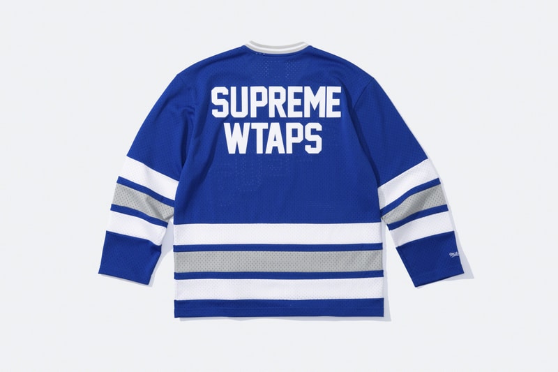 Supreme x WTAPS 2021 秋季聯乘系列正式登場