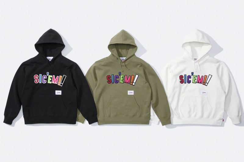 Supreme x WTAPS 2021 秋季聯乘系列正式登場