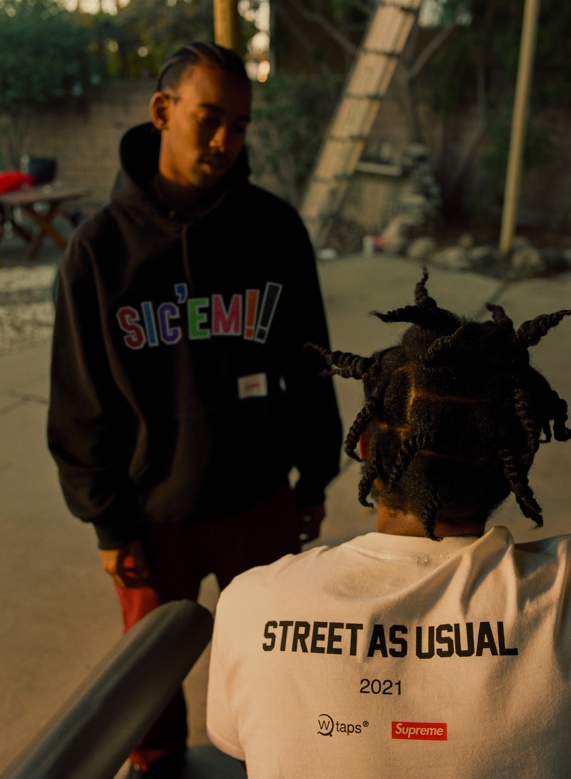 Supreme x WTAPS 2021 秋季聯乘系列正式登場