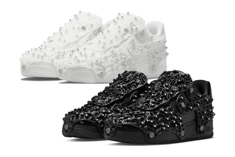 Swarovski x Nike Air Force 1 Low 最新聯名鞋款率先曝光