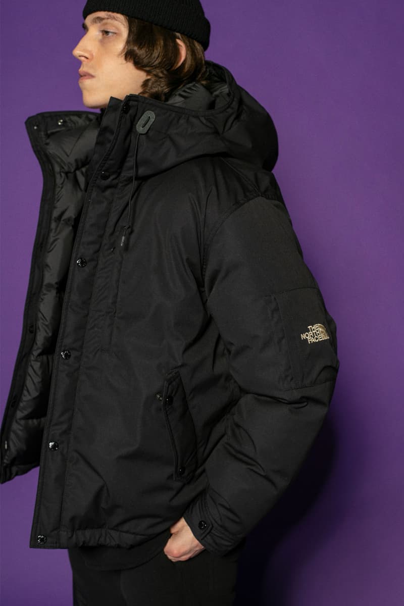 monkey time 攜手THE NORTH FACE PURPLE LABEL 打造聯乘65/35 Mountain Short Down  Parka | HYPEBEAST