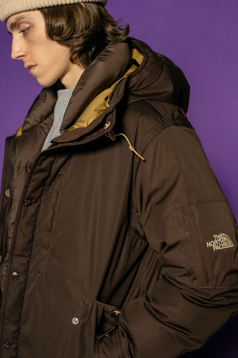 monkey time 攜手 THE NORTH FACE PURPLE LABEL 打造聯乘 65/35 Mountain Short Down Parka