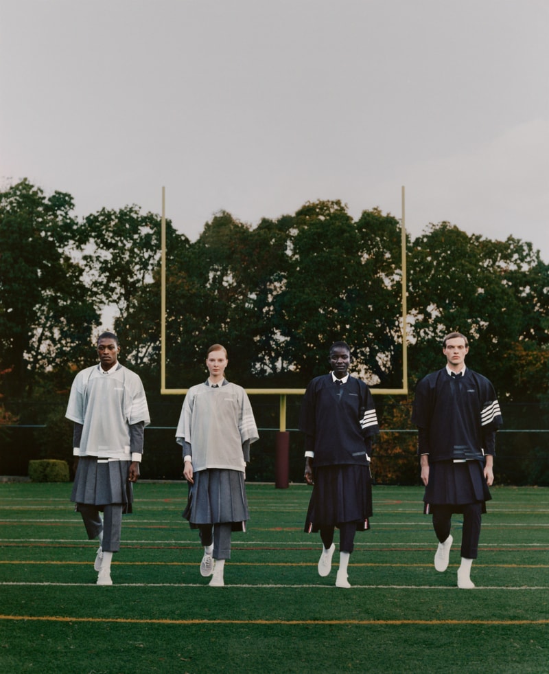 Thom Browne 正式推出 2021 橄欖球系列