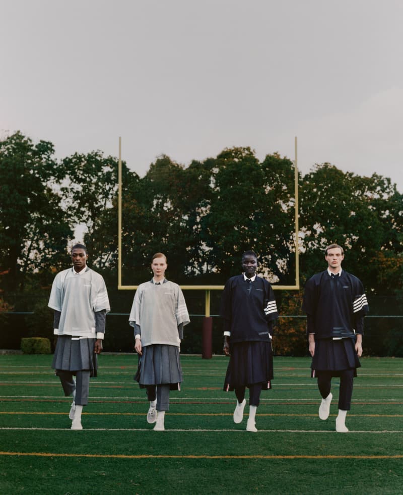 Thom Browne 正式推出 2021 橄欖球系列