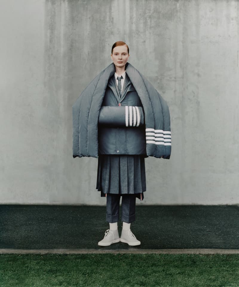 Thom Browne 正式推出 2021 橄欖球系列