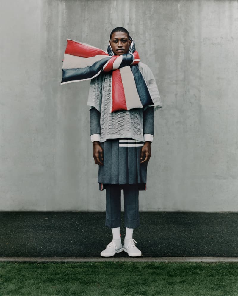 Thom Browne 正式推出 2021 橄欖球系列