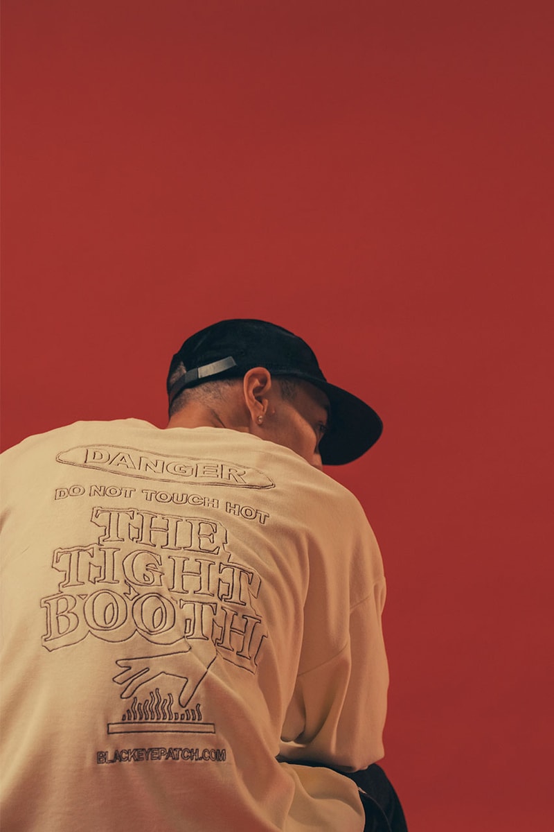 TIGHTBOOTH × BlackEyePatch 全新聯乘系列「TBEP」正式發佈