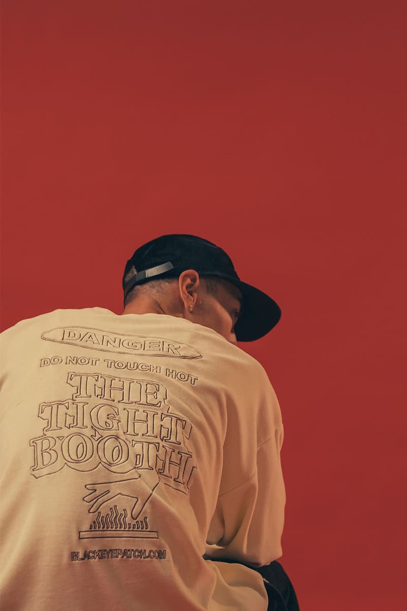 TIGHTBOOTH × BlackEyePatch 全新聯乘系列「TBEP」正式發佈