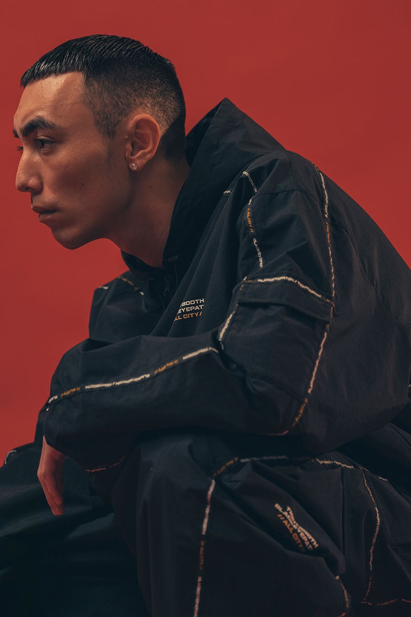 TIGHTBOOTH × BlackEyePatch 全新聯乘系列「TBEP」正式發佈