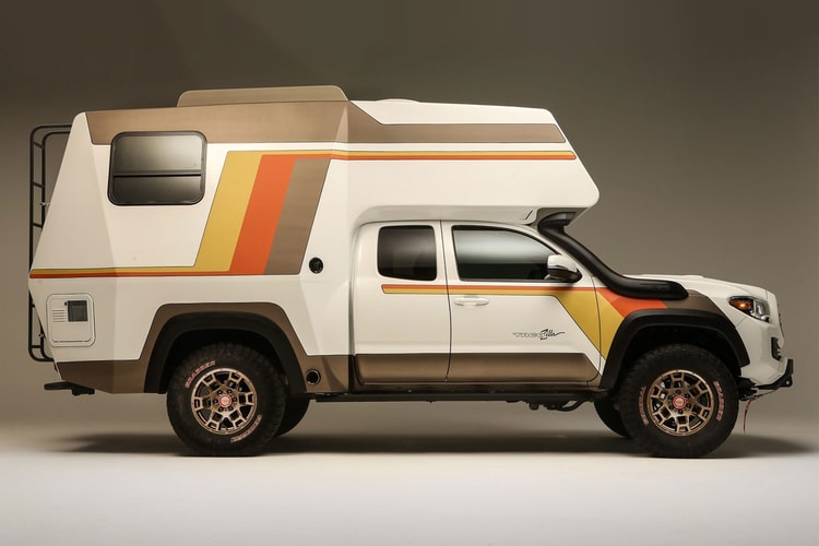 Toyota 全新露營概念車 Tacozilla 率先亮相