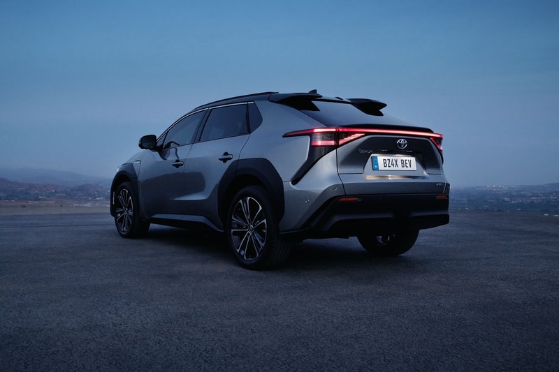 Toyota 推出全新電能 SUV 車款「bZ4X」