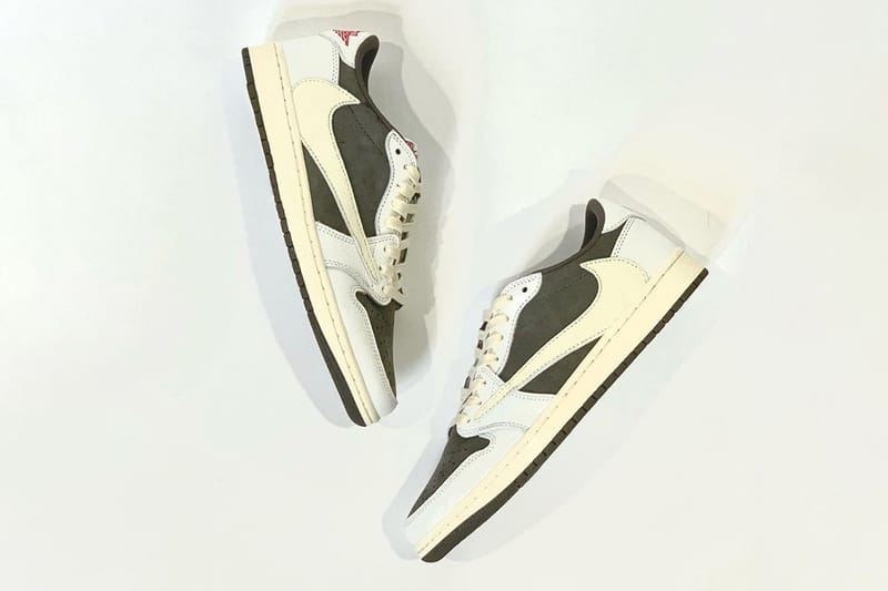 率先近賞 Travis Scott x Air Jordan 1 Low 最新配色「Reverse Mocha」