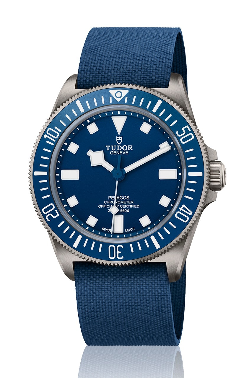 Tudor 攜手法國海軍推出全新潛水錶款 Pelagos FXD