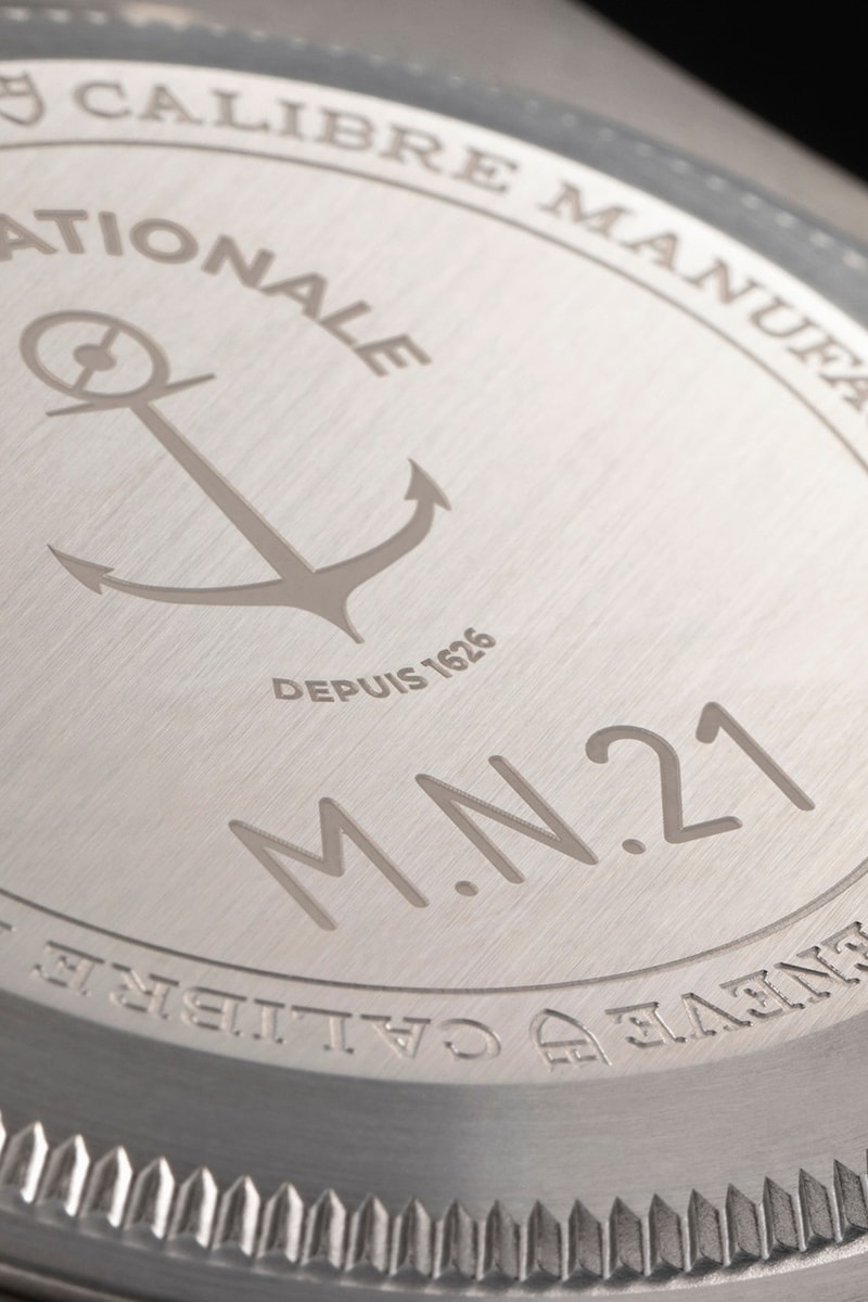 Tudor 攜手法國海軍推出全新潛水錶款 Pelagos FXD