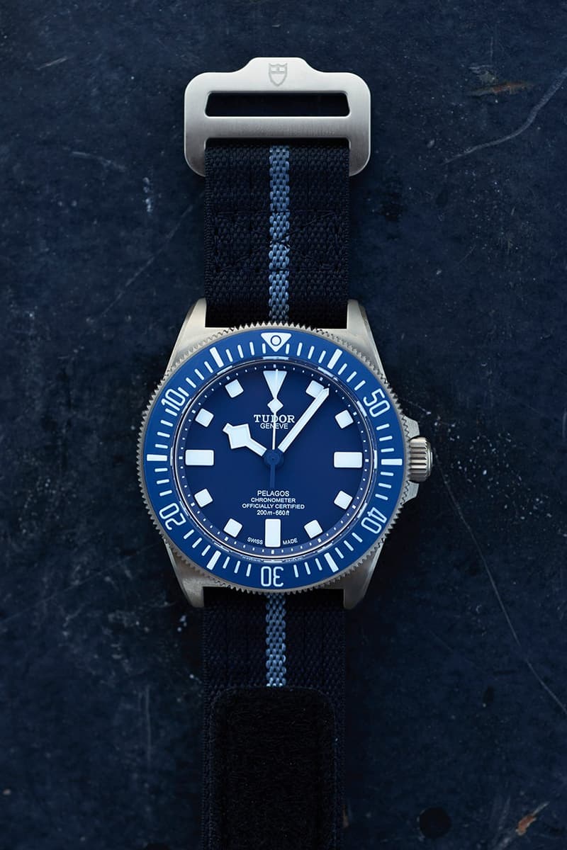 Tudor 攜手法國海軍推出全新潛水錶款 Pelagos FXD