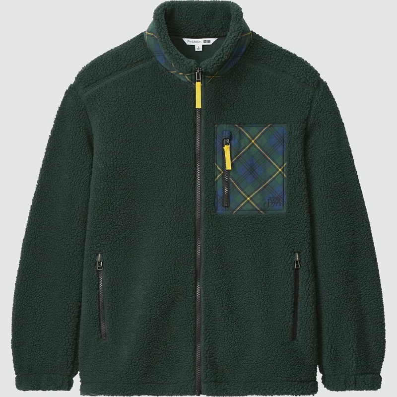 UNIQLO and JW ANDERSON 2021 秋冬聯名系列發售情報正式公開