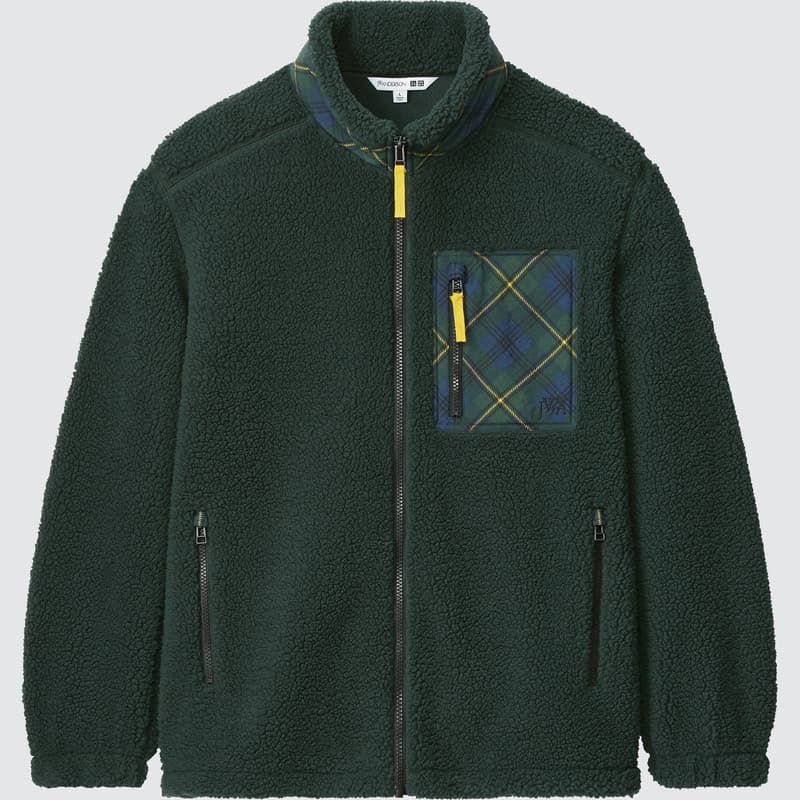 UNIQLO and JW ANDERSON 2021 秋冬聯名系列發售情報正式公開