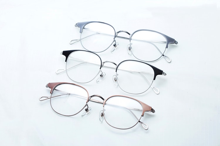 復古眼鏡品牌 UNITED VINTAGE 推出鈦金屬眼鏡新作