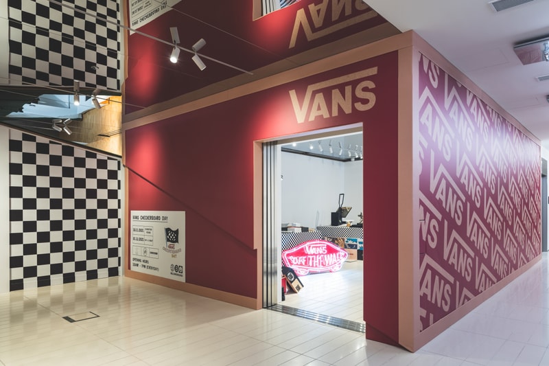 率先一覽 Vans 香港「CHECKERBOARD DAY」期間活動限定店