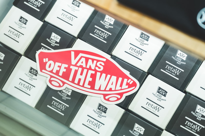 率先一覽 Vans 香港「CHECKERBOARD DAY」期間活動限定店