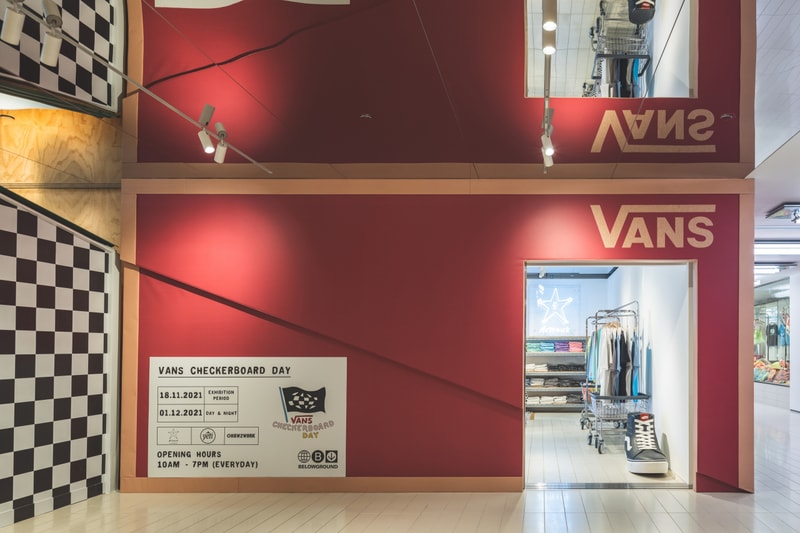 率先一覽 Vans 香港「CHECKERBOARD DAY」期間活動限定店