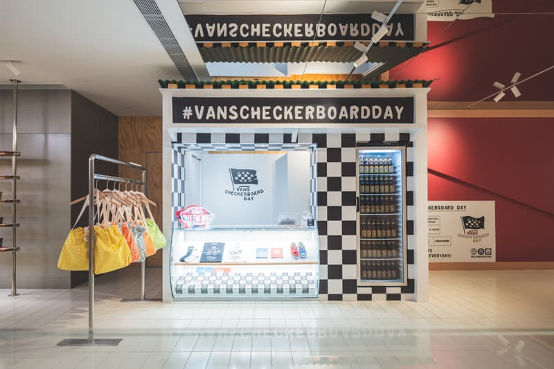 率先一覽 Vans 香港「CHECKERBOARD DAY」期間活動限定店