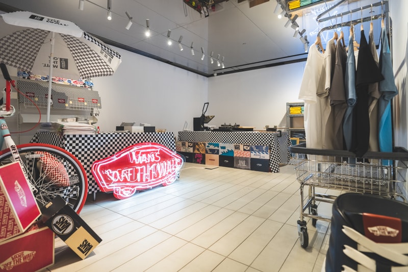 率先一覽 Vans 香港「CHECKERBOARD DAY」期間活動限定店