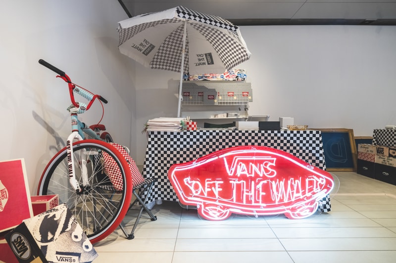 率先一覽 Vans 香港「CHECKERBOARD DAY」期間活動限定店
