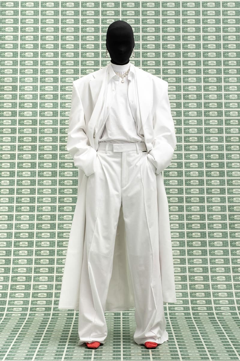 Vetements 最新 2022 秋冬系列 Lookbook 正式發佈