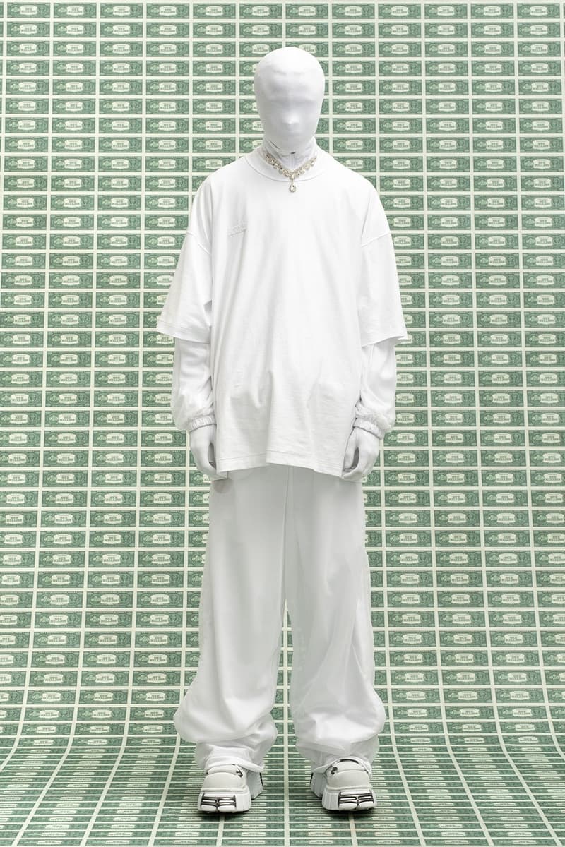 Vetements 最新 2022 秋冬系列 Lookbook 正式發佈