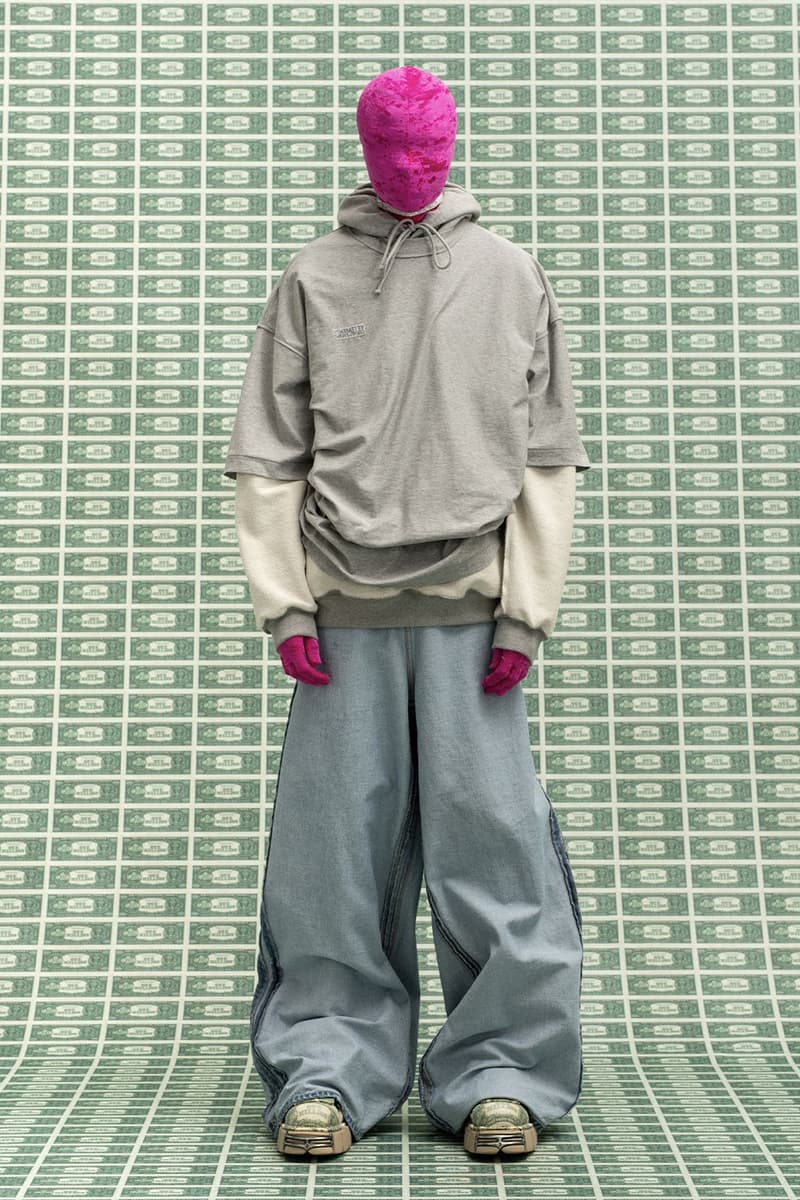 Vetements 最新 2022 秋冬系列 Lookbook 正式發佈
