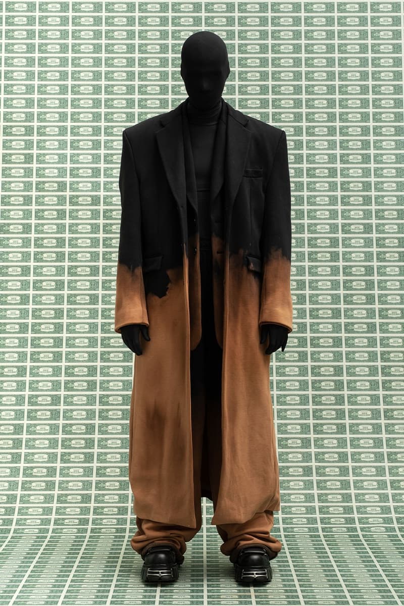 Vetements 最新 2022 秋冬系列 Lookbook 正式發佈