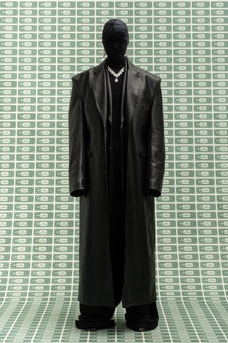 Vetements 最新 2022 秋冬系列 Lookbook 正式發佈