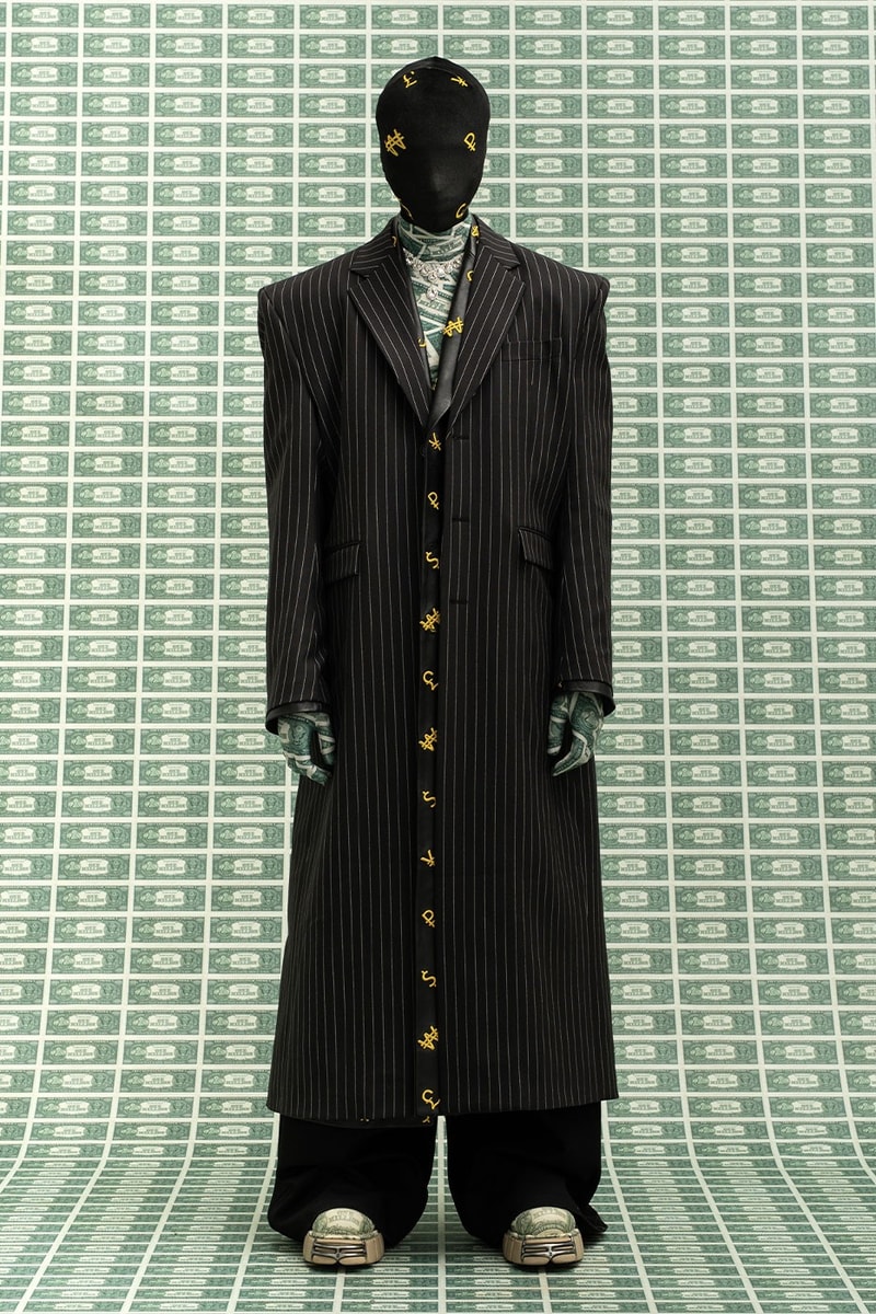 Vetements 最新 2022 秋冬系列 Lookbook 正式發佈