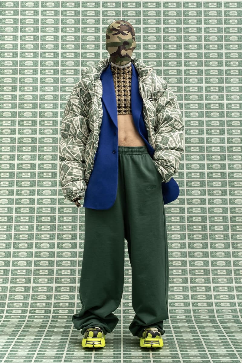 Vetements 最新 2022 秋冬系列 Lookbook 正式發佈