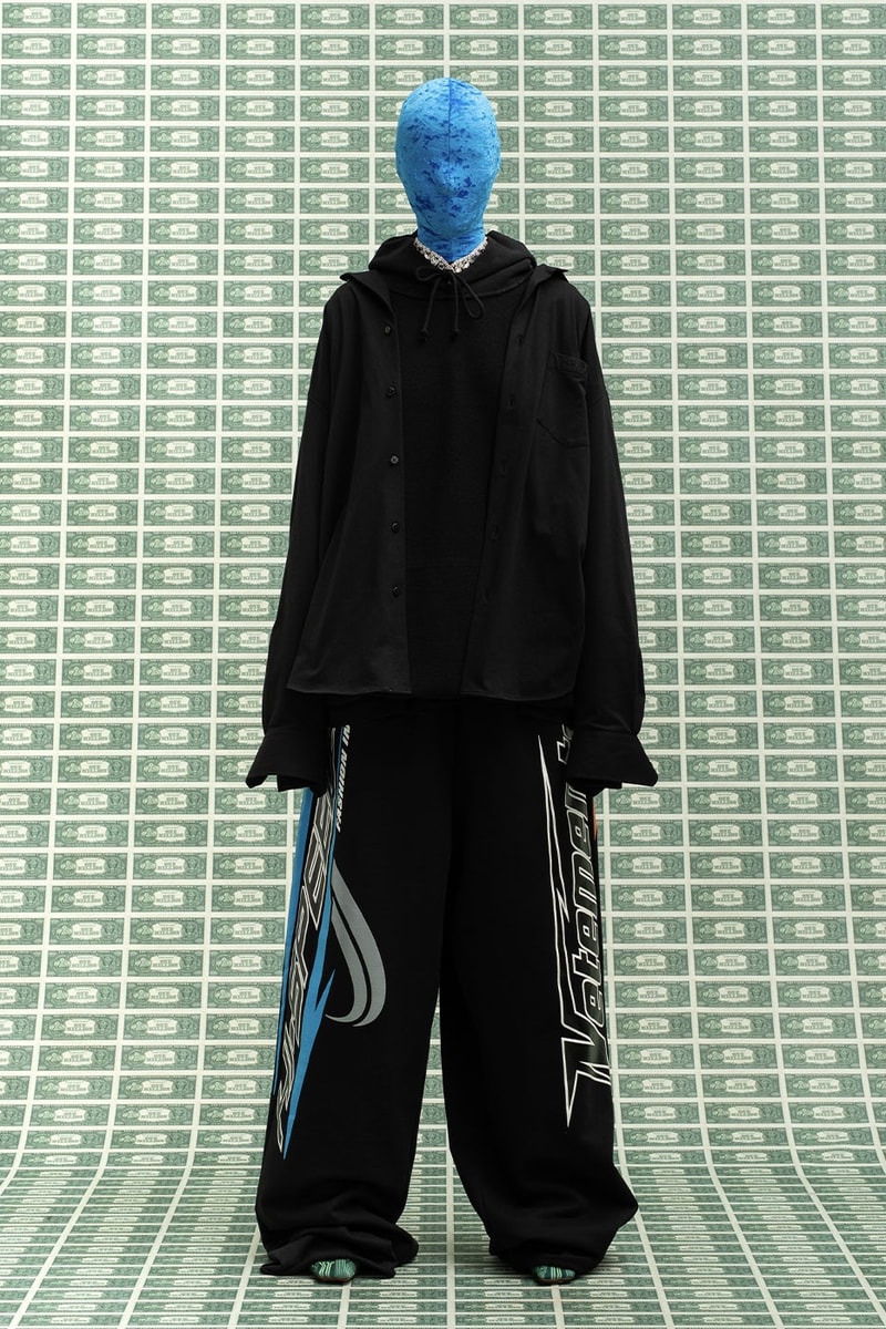 Vetements 最新 2022 秋冬系列 Lookbook 正式發佈