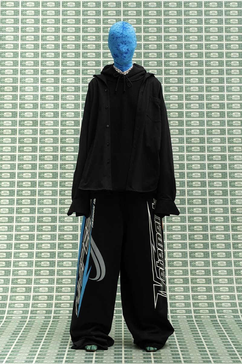 Vetements 最新 2022 秋冬系列 Lookbook 正式發佈