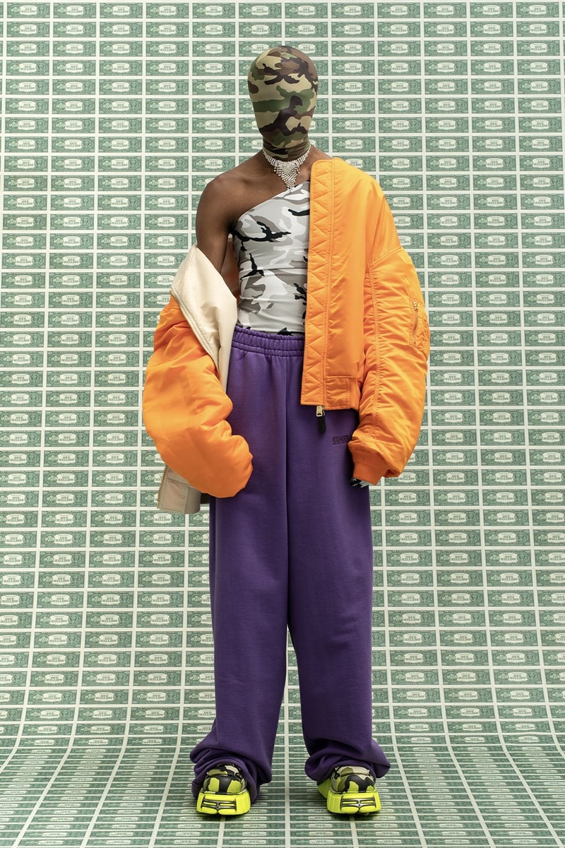 Vetements 最新 2022 秋冬系列 Lookbook 正式發佈