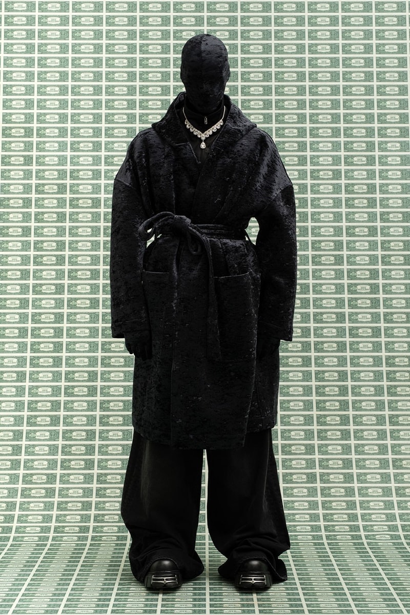 Vetements 最新 2022 秋冬系列 Lookbook 正式發佈