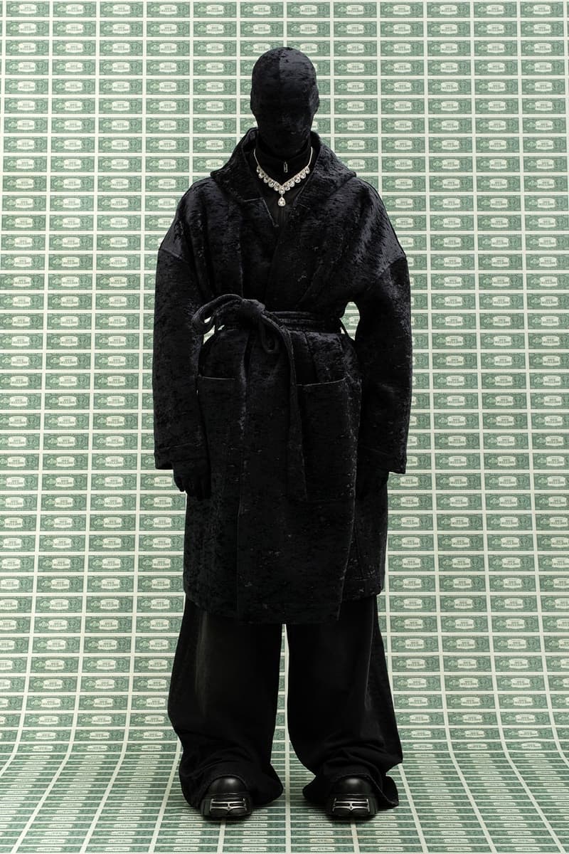Vetements 最新 2022 秋冬系列 Lookbook 正式發佈