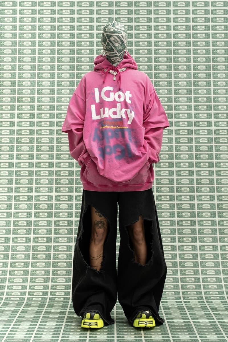 Vetements 最新 2022 秋冬系列 Lookbook 正式發佈