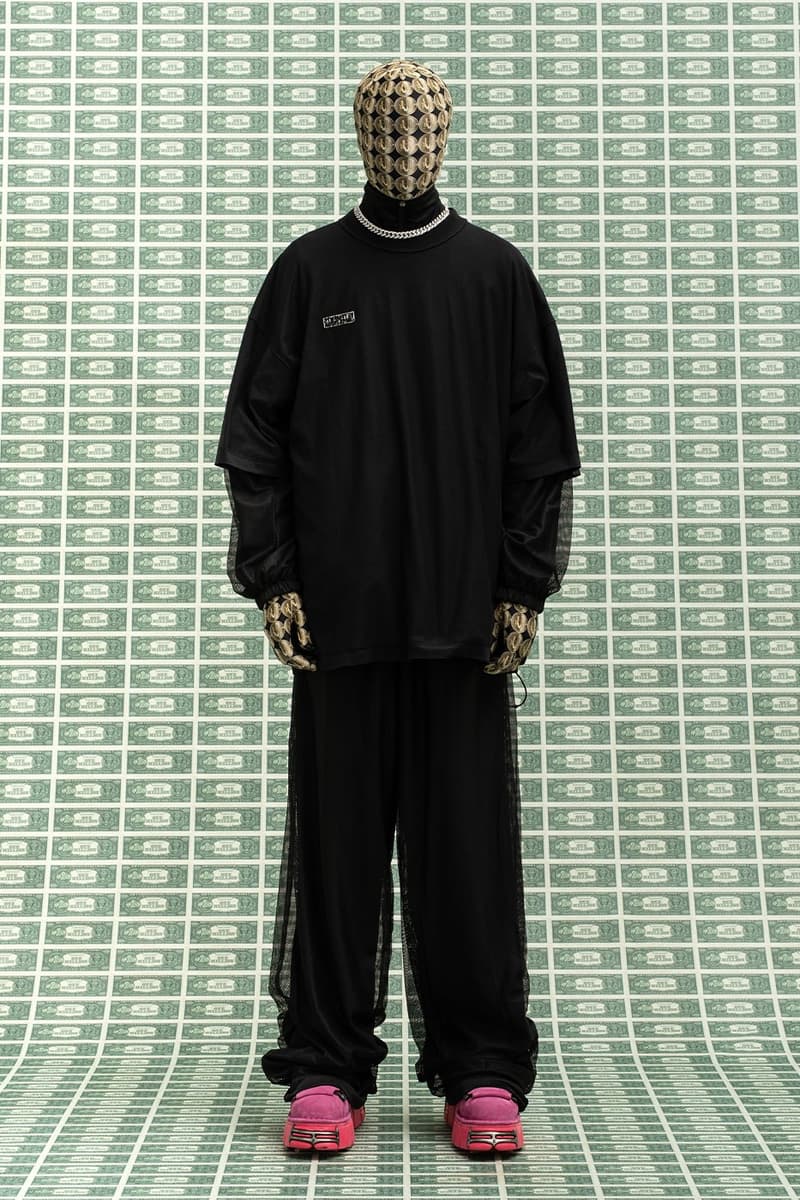 Vetements 最新 2022 秋冬系列 Lookbook 正式發佈