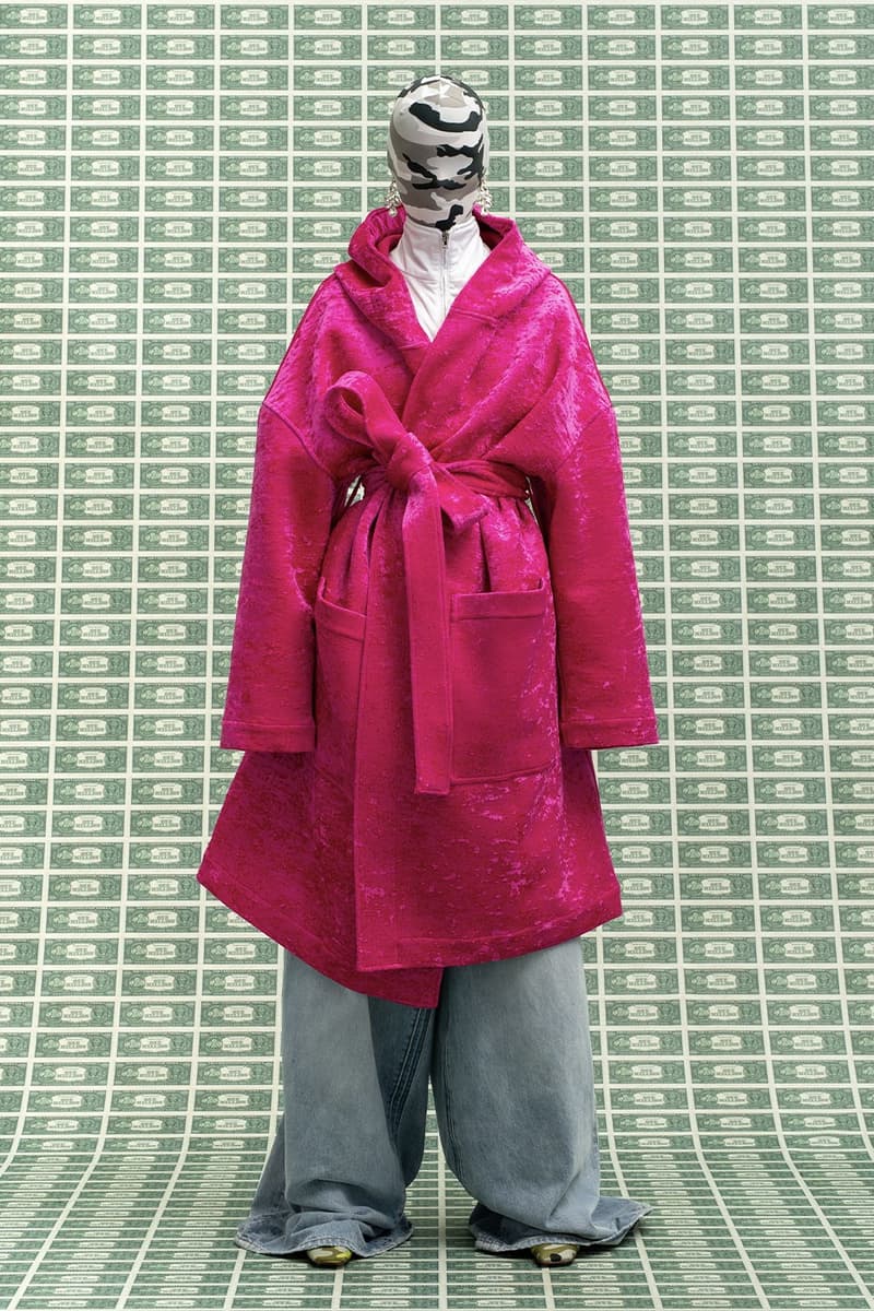 Vetements 最新 2022 秋冬系列 Lookbook 正式發佈